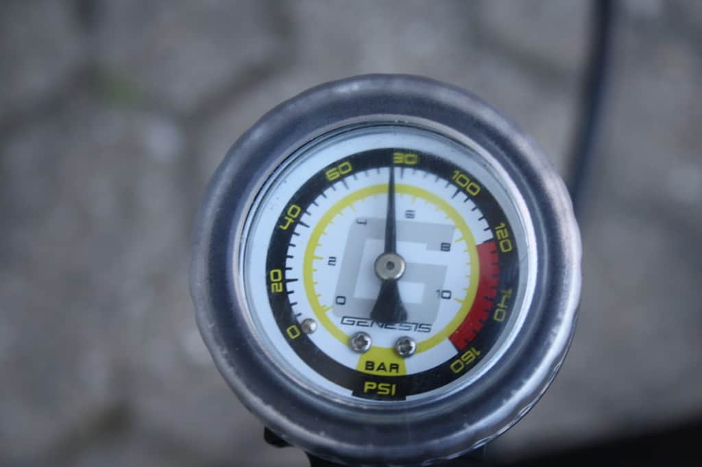 5.5 Bar cykeldæk pumpet