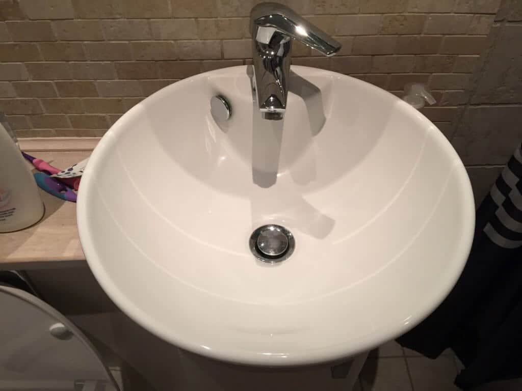 Rengjort håndvask